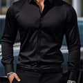 Summer New Men's Long-Sleeve Shirt Business Formal Wear | SAMAG
