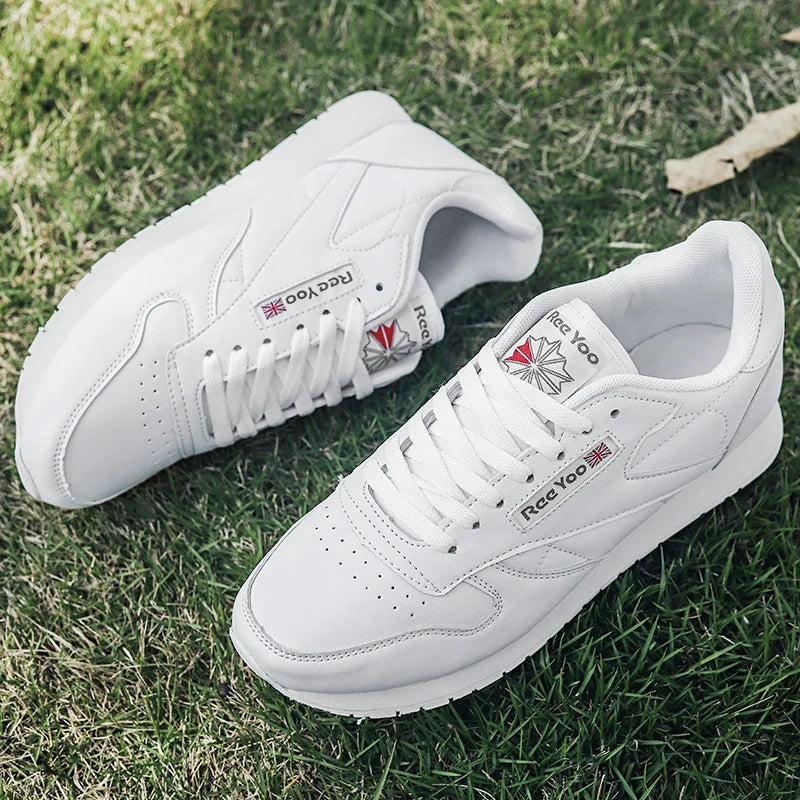 Lightweight Couple Shoes Large-sized Casual Men's Shoes Sporty Men's Shoes for All Four Seasons Forrest Gump Comfortable Sneaker