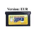 19 Styles GBA Game Cartridge Cards EUR & USA Version For Game Boy Advance GBA SP DS Lite Vintage Game Collection Gift