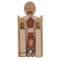 Cute Fashion Kids Elastic Leather Suspenders Children Belt Baby Boys Girls Adjustable Clip - on Y - Back - Visuel 8 | SAMAG