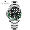 New PAGANI DESIGN Top Luxury Watch 8215 Sports Mechanical Automatic Watch Waterproof Stainless Steel Sapphire Watches for Man