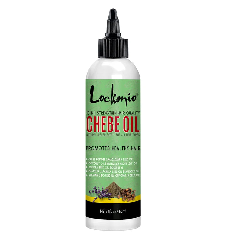 LOCKMIO Chebe Hair Oil for Scalp Soothing Nourishing Roots Hair Care Products for Men and Women Chebe Moisturizing Conditioner