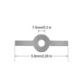 Meat Grinder Pinion Mixer Spare Parts Meat Grinder Knife Stainless Steel Grille for Food Grinder Accessories Kitchen Tool