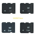 Fast Memory Card M2Card for Handheld Game Console 1GB 2GB 4GB 8GB Gaming Device Memory Storage Card Black