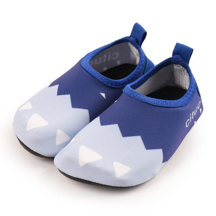Quick-Drying Beach Water Shoes Kids Swimming Aqua Sandal Barefoot Surfing Upstream Sneakers Boys Girls Beach Sneakers