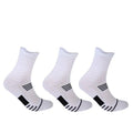 3 pairs Men's Classic Crew Socks Unisex Sports | SAMAG