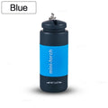 Pocket Keychain Flashlight Waterproof Outdoor Hiking Camping Mini FlashlightUSB Rechargeable LED Multifunctional Strong Light
