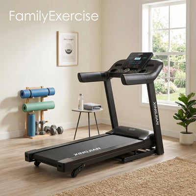 Basic Model Smart Incline Treadmill Multi - function LED | SAMAG