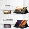 ZEUSLAP 15.6inch 1920*1080P 60Hz IPS Panel Portable Monitor for Phone, NS, Laptop, PC Second Screen, Office Extend Monitor