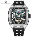 PAGANI Design 2026 New Men Automatic Mechanical Watch Miyota 8215 Sapphire Crystal 40mm Stainless Steel Waterproof