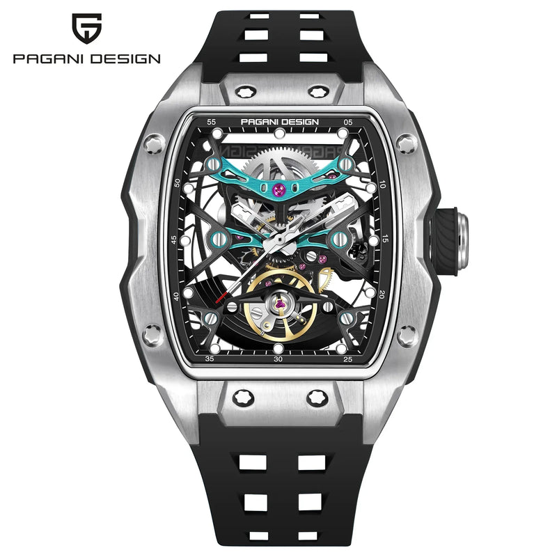 PAGANI Design 2026 New Men Automatic Mechanical Watch Miyota 8215 Sapphire Crystal 40mm Stainless Steel Waterproof