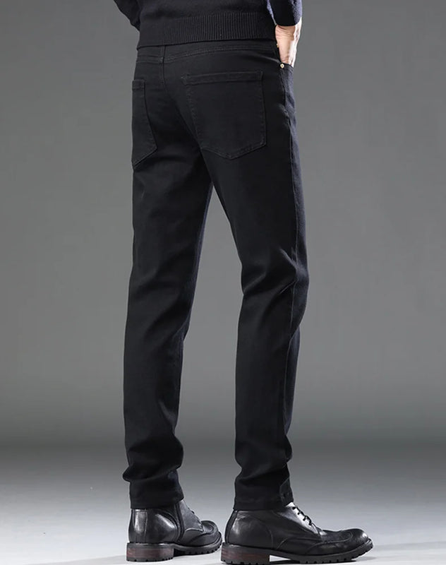 Men's Premium Lightweight Business Stretch Denim Pants | SAMAG
