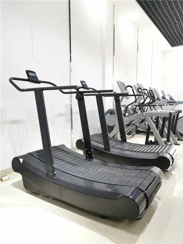 Self - Generating Commercial Treadmill Exercise Running - View 3 | SAMAG