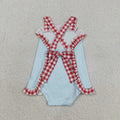 Summer Sibling Baby Boys Girls Park Ruffles Shirts - View 3 | SAMAG