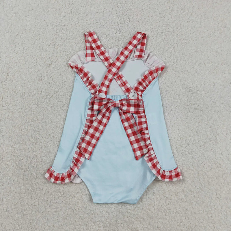 Summer Sibling Baby Boys Girls Park Ruffles Shirts - View 3 | SAMAG