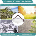 Clear PE Waterproof Tarpaulin Thick Transparent Plastic | SAMAG