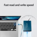 16TB Portable SSD External Solid State Drive USB C Compact Design Suitable Storage for Student Study Work