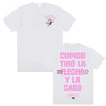 Tini Stoessel Cupido Tiro La Flecha Y La Cago T Shirt High-end Luxury Y2k Short Sleeves Classic Oversized Hot Product Unisex Tee
