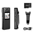 Vandlion A22 Action Sports Camera 2200mAh Long Time Record FHD 1080P Body Camera Motion Detection Night Vision Camera