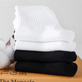 10/20/30Pairs Pure Cotton Men's High Socks Classic Black | SAMAG