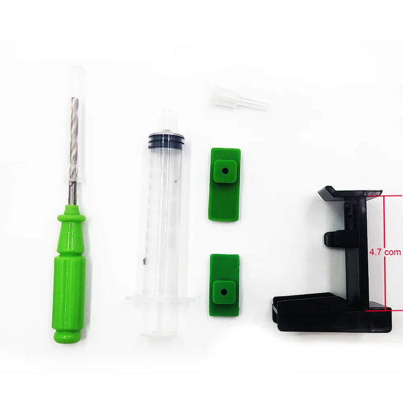 Ink Refill Cartridge Clip Rubber Pads Tool Kit Clamp For Canon PG40 PG41 PG510 PG511 PG545 PG445 CL446 PG245 CL246