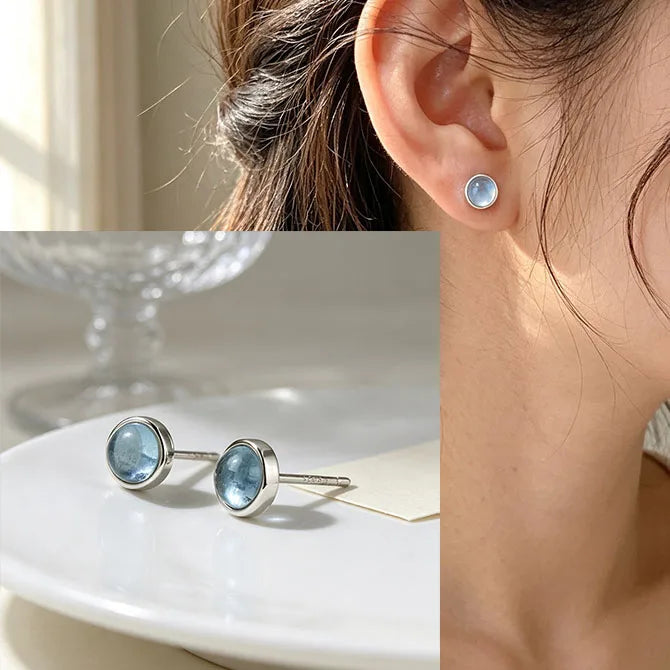 VENTFILLE 925 Sterling Silve Star Hoop Earring for Women Zircon Geometry Wide Office Versatile Jewelry Birthday Gift Dropship