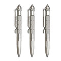 1-5PCS Multi Functional Tactical Pen High Quality Steel Anti Skid Portable Self Defense Pen Aluminum Glass Breaker Survival Tool