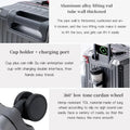 20/24/26/28/30inch Large Capacity Suitcase Aluminum Alloy Frame with Spinner Wheels Travel Trolley Case TSA Lock Rolling Luggage