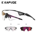 Kapvoe New Photochromic Cycling Sunglasses Men Women MTB - View 27 | SAMAG