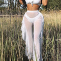 Transparent See through Sea Holiday Cover Up Bikini - View 3 | SAMAG