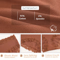 5PCS Seamless Cotton Fabric Panties Women Patchwork Lace Floral Underwear Elastic High Waist Briefs Sexy Female Lingerie S-XXL