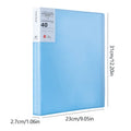 A4 Semi Transparent PP Brochure, Multiple Page Sizes To Choose From, Classified Insert Folder, Conference Document Organization,