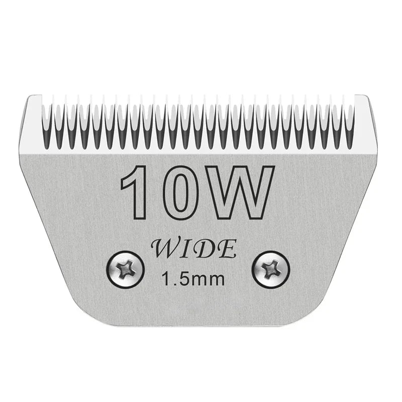 Detachable Animal wide Blade Compatible With Most Andis/Oster A5,A6/Wahl KM clippers ,Grooming For Pet,Dog,Sheep,Horses,Pigs