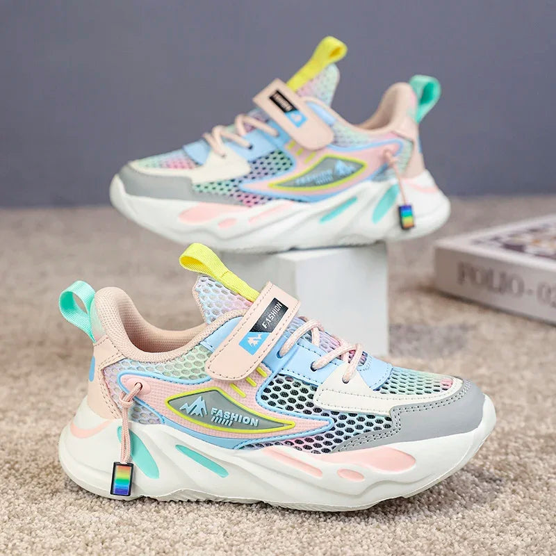 Summer Girls Casual Shoes Children Kids Female Princess - View 2 | SAMAG
