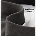 Women's High-Waisted Leggings  Autumn Winter Slimming Flattering Warm Outerwear Slimming Socks Plush Woolen Thermal Cotton
