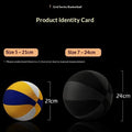Size 5 7 Weighted Silent Training Basketball High Bounce | SAMAG
