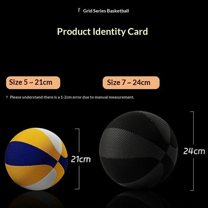 Size 5 7 Weighted Silent Training Basketball High Bounce | SAMAG