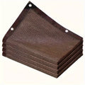 Durable Brown Protection Canopy - Outdoor Sun Shade Net | SAMAG