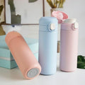 Smart Thermos Mug Mini Stainless Steel Thermos Cup Portable Leak Proof Water Cup with Filter Water Vacuum Tea Coffee Bottle Cup
