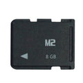 Versatile Memory Solution M2Card Handheld Gaming Console Storage Memory Card for PspGo Replacement 8/4/2/1G DropShipping
