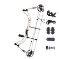 3 Color Compound Bow Kit Right Hand 30-70lbs 329fps | SAMAG