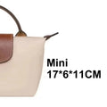 Mini Nylon Dumpling Bag Retro Contrast Color Crossbody Bag Women Luxury Designer Waterproof Handbag for Women Multi-functional
