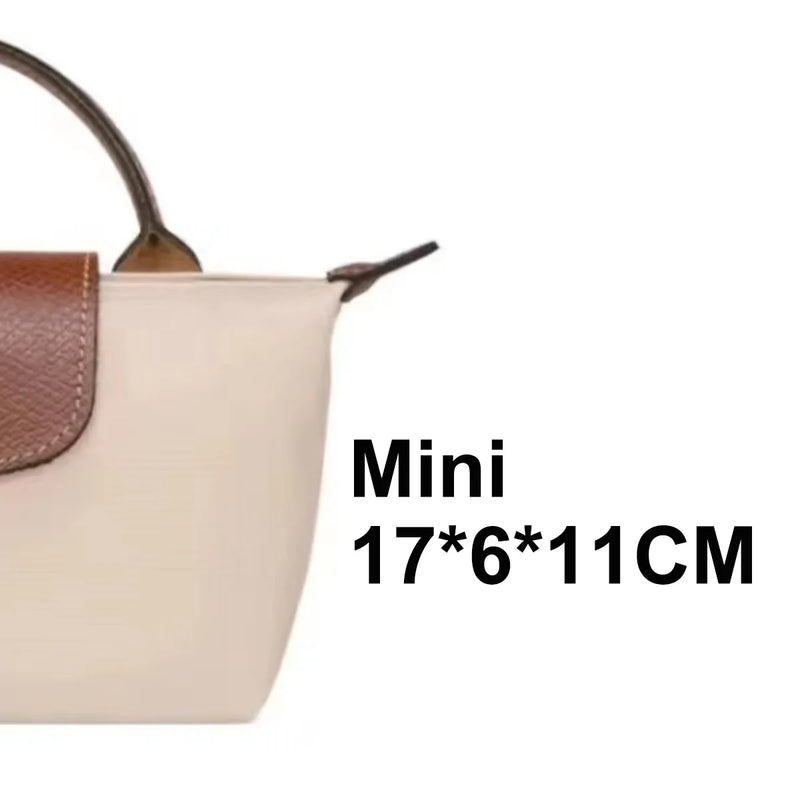 Mini Nylon Dumpling Bag Retro Contrast Color Crossbody Bag Women Luxury Designer Waterproof Handbag for Women Multi-functional