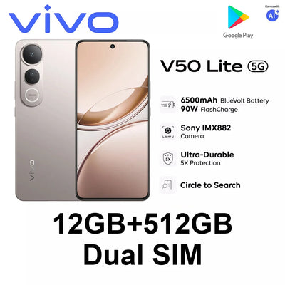 100% Original VIVO V50 Lite 5G Global Version Smartphone | SAMAG