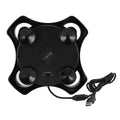 PC Flight Joystick Wired Flight Stick Flight Simulator Control Joystick with Vibration Function Throttle Control for PC Laptop