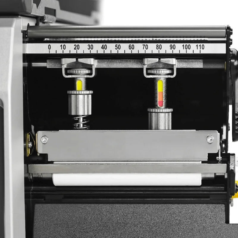 Zebra ZT610 203dpi Thermal Transfer and Direct Thermal Industrial Barcode desktop Printer