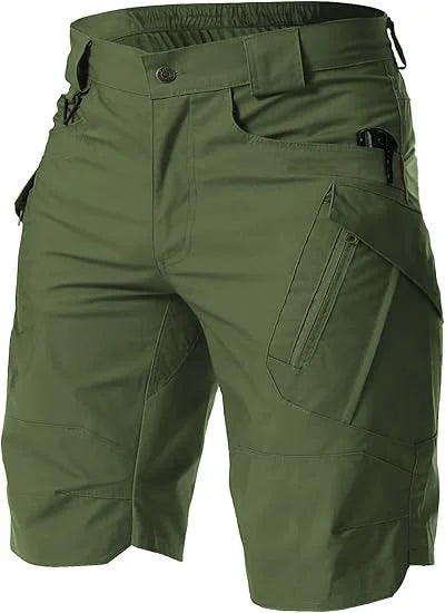 TRVLWEGO Men's Tactical Cargo Shorts Quick Dry Hiking | SAMAG