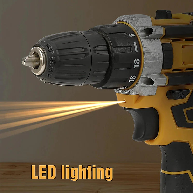Multifunctional Lithium Electric Drill 26Pcs /31Pcs Screwdriver Hand Tool Set - View 4 | SAMAG
