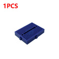 1-10PCS SYB-170 Mini Solderless Prototype Breadboard 170 Holes Breadboard Prototype Board 35x47mm for Small DIY Kits
