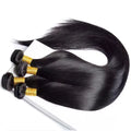 10-30 Inch Bone Straight Human Hair Weave Bundles 12A Brazilian Natural Color Remy Human Hair Extension 1 3 4 Bundles Weft